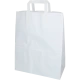 PAPPERSKASSE VIT 26 LITER (32x17x40 cm)